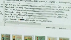 Làm gì khi phát hiện dữ liệu cá nhân bị rao bán?