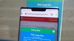 Lạng Sơn ra mắt bản đồ Covid-19 cập nhật tình hình dịch theo thời gian thực