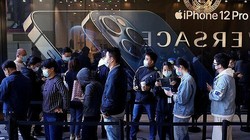 Apple chiếm thị phần của Huawei tại Trung Quốc