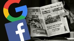 Google, Facebook hỗ trợ 600 triệu USD cho báo chí
