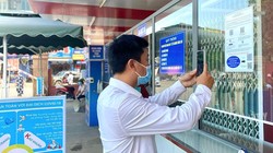 Đẩy mạnh giải pháp quét mã QR kiểm soát người vào, ra hỗ trợ truy vết