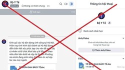 Xuất hiện tài khoản Zalo mạo danh Bộ Y tế gửi file chứa mã độc