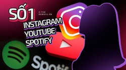 Instagram, YouTube ,Spotify