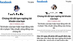 Khó khôi phục lại tài khoản Facebook bị khoá liên quan đến hình ảnh “nhạy cảm” về trẻ em