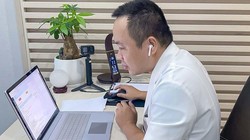 Công nghệ giúp gần 4.000 y bác sĩ, tình nguyện viên chăm sóc và sàng lọc F0 từ xa