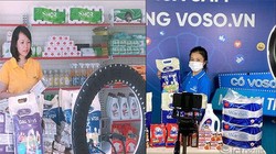 Bưu chính livestream bán thực phẩm, hàng thiết yếu cho người dân các vùng dịch