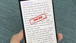 Sự thật về cảnh báo lừa đảo chiếm đoạt thông tin cá nhân trên mạng