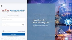 Lạng Sơn xây dựng cửa khẩu số để giải bài toán xuất khẩu của cả nước