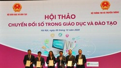 Thành lập Ban Chỉ đạo chuyển đổi số Bộ Giáo dục và Đào tạo