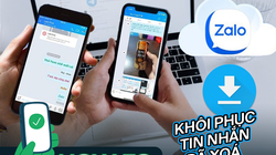 Cách khôi phục tin nhắn đã xoá trên Zalo chỉ trong nháy mắt