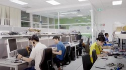 Hà Nội là trụ cột quan trọng của mạng lưới phần mềm