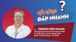 Bác sĩ Trương Hữu Khanh: Có nên tự mua test nhanh sốt xuất huyết để sử dụng tại nhà?