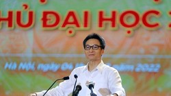 Phó Thủ tướng Vũ Đức Đam đề nghị Bộ GD&ĐT rà soát, không để công tác kiểm định là nút thắt trong thực hiện tự chủ đại học - Ảnh: VGP/Đình Nam