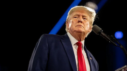 Cựu tổng thống Mỹ Donald Trump - Ảnh: GETTY IMAGES