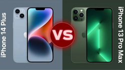Nên chọn iPhone 14 Plus hay 13 Pro Max?