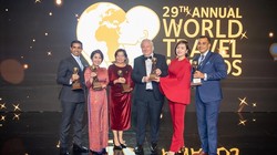 Sun Group được vinh danh 'Tập đoàn du lịch hàng đầu châu Á 2022'