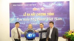 Các đại biểu khởi động chương trình