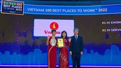 Vingroup vào top 10 nơi làm việc tốt nhất