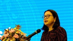 Bà Võ Thị Trung Trinh, Phó Giám đốc Sở TT&TT TP.HCM. 