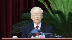 Tổng Bí thư Nguyễn Phú Trọng phát biểu khai mạc Hội nghị - Ảnh: VGP/Nhật Bắc