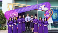 Mừng sinh nhật 15 tuổi, TPBank gửi triệu quà may tri ân khách hàng