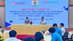 FE CREDIT nỗ lực mang nguồn các khu công nghiệp vốn an toàn đến công nhân