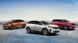Bộ ba xe gầm cao của Peugeot tại Việt Nam.