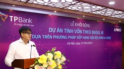Đạt chuẩn Basel III trước đó, TPBank vẫn tiếp tục nâng lên mức cao hơn
