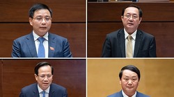 Chủ tịch Quốc hội 'chấm điểm' 4 Bộ trưởng trả lời chất vấn