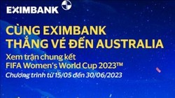 Cùng thẻ Eximbank Visa đến Australia xem FIFA Women’s World Cup 2023