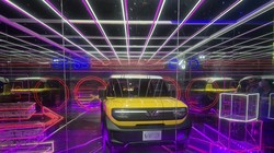 Cận cảnh VF3 - ô tô điện mini đầu tiên của VinFast