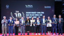 Hòa Phát được vinh danh top 10 DN cung ứng dịch vụ bất động sản tốt nhất năm 2023