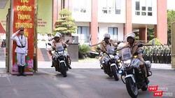 Công an TP Đà Nẵng ra quân phòng chống tội phạm, bảo vệ an ninh trật tự trên địa bàn TP.