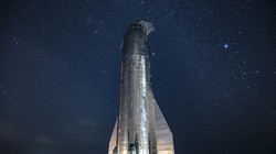 Nguyên mẫu SN1 của tàu vũ trụ Starship. Ảnh: Engadget