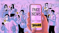 “Fake news” về sự bùng phát của virus Corona như vitamin D hay nước tỏi đun sôi có thể giúp chữa khỏi bệnh đang gây hoang mang dư luận. Ảnh: SCMP