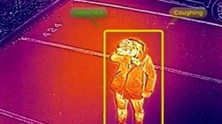 Hình ảnh nhiệt được chụp từ máy bay không người lái. Ảnh: Digital Trends