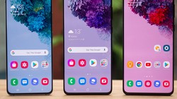 Bộ ba Samsung Galaxy S20 tiếp tục khuynh đảo thị trường điện thoại thông minh 5G tại Mỹ. Ảnh: Phone Arena