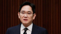 Ông Lee Jae-yong, người nắm quyền lực thực tế của Tập đoàn Samsung. Ảnh: The Straits Times