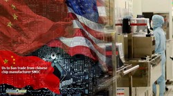SMIC - nhà sản xuất chip lớn nhất Trung Quốc có nguy cơ trở thành "nạn nhân tiếp theo" sau Huawei trong thương chiến công nghệ Mỹ-Trung. (Ảnh: Business Korea)