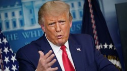 Tổng thống Mỹ Donald Trump (Ảnh: Yahoo Finance)