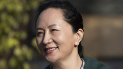 Giám đốc tài chính Huawei - bà Mạnh Vãn Chu. (Ảnh: SCMP)