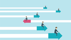 Chuyển đổi số trên thực tế không đơn giản chỉ là áp dụng các quy trình kinh doanh hiện có và vận hành chúng theo cách hiệu quả hơn. Ảnh: The Enterprisers Project