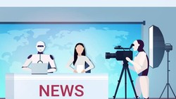 AI có thể giúp ngành báo chí tiết kiệm thời gian, tiền bạc cũng như công sức để các nhà báo có thể chuyên tâm vào việc sản xuất nội dung. Ảnh: European Journalism