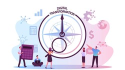 Quá trình chuyển đổi số đang diễn ra rộng rãi, với đại đa số các công ty - cả cũ và mới đều đang nỗ lực tiến hành. Ảnh: IT Pro