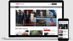 Mạng xã hội và công cụ tìm kiếm của Google đã tạo ra một cuộc cách mạng về cách mọi người truy cập tin tức. Ảnh: Vardot