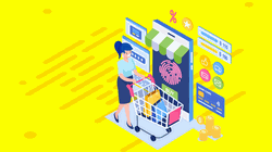 Các công nghệ mới có khả năng thúc đẩy một cuộc cách mạng cho ngành bán lẻ. Ảnh: Contact Pigeon