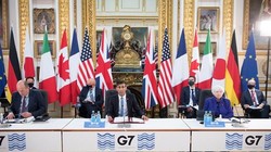 Hội nghị Bộ trưởng Tài chính G7 tại London, Anh, ngày 4/6/2021.