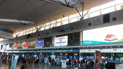 Một góc nhà ga T2 sân bay quốc tế Đà Nẵng