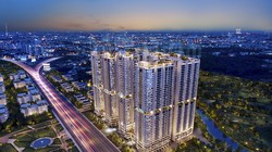 Phức hợp thương mại và căn hộ cao cấp Astral City sở hữu vị trí chiến lược mặt tiền QL13 - tuyến đường huyết mạch từ TP.HCM đến Bình Dương