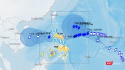 Dự báo bão của PAGASA (Philippines) về 2 cơn bão mới Goni và Atsani đang hình thành trên biển